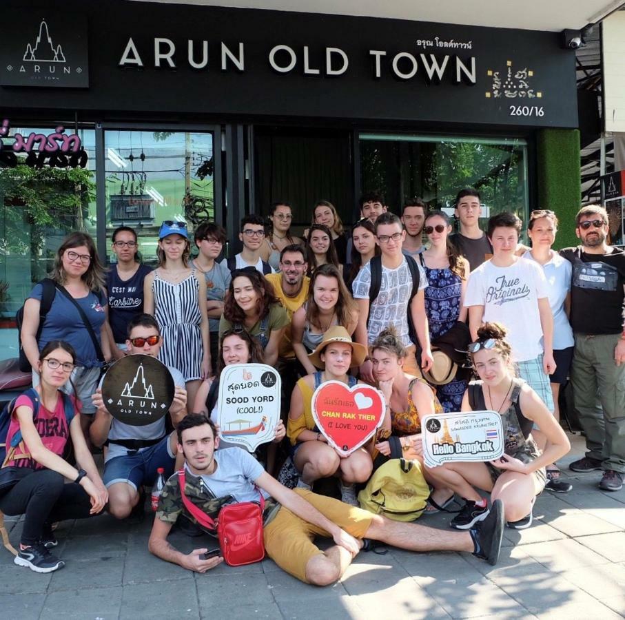 Hostel Arun Old Town Bangkok Exterior foto