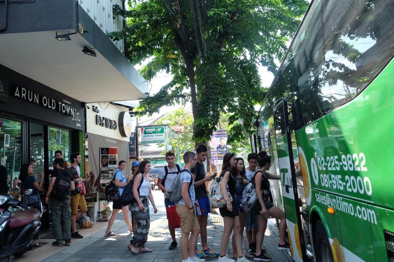 Hostel Arun Old Town Bangkok Exterior foto