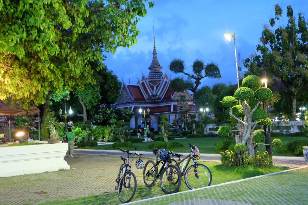 Hostel Arun Old Town Bangkok Exterior foto